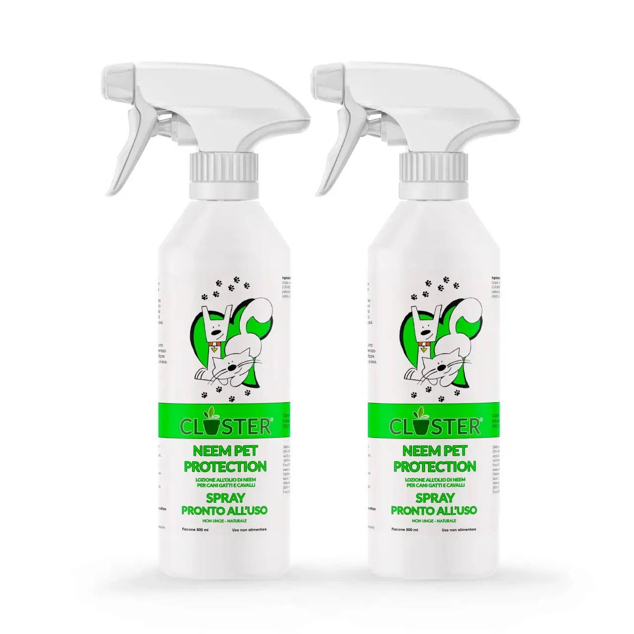 x2 Neem Pet Protection Spray
