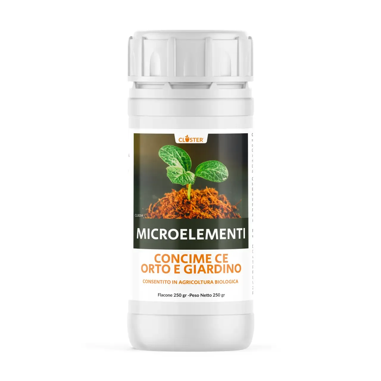 Nutrimento alle Piante con Microelementi