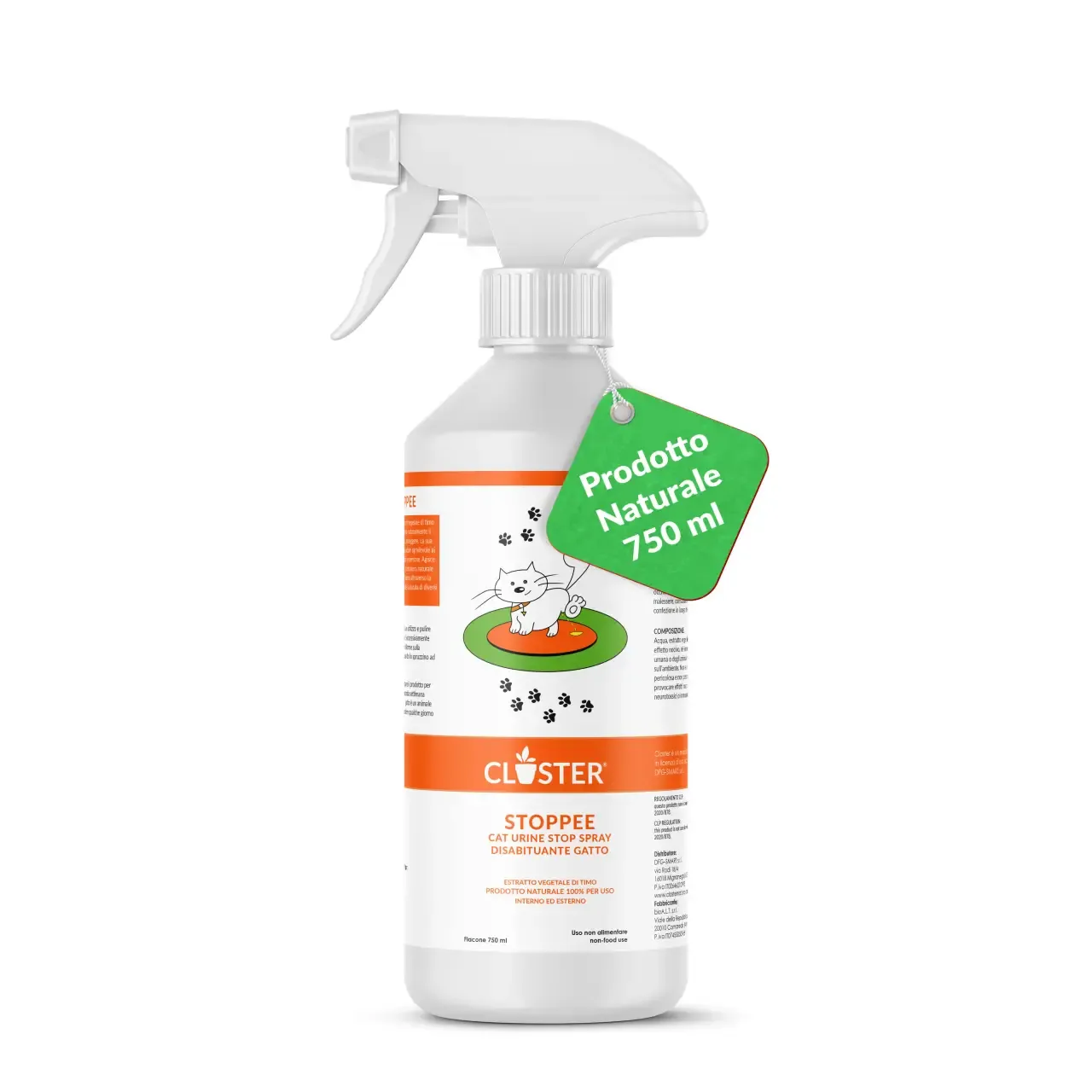 Detterente Per Gatti Spray