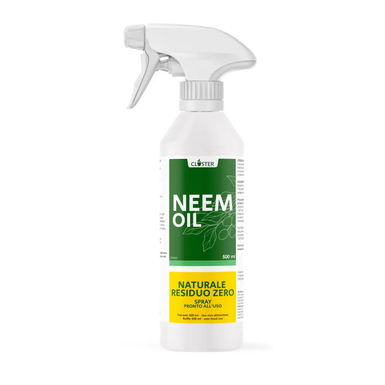 Olio di Neem per Piante Spray
