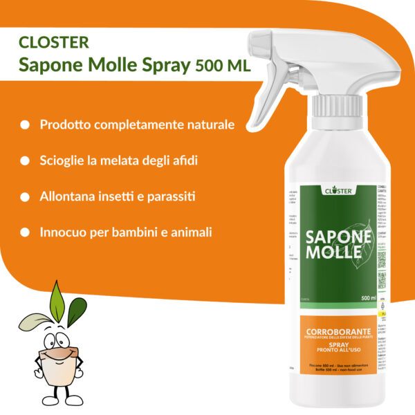Sapone Molle Potassico Spray